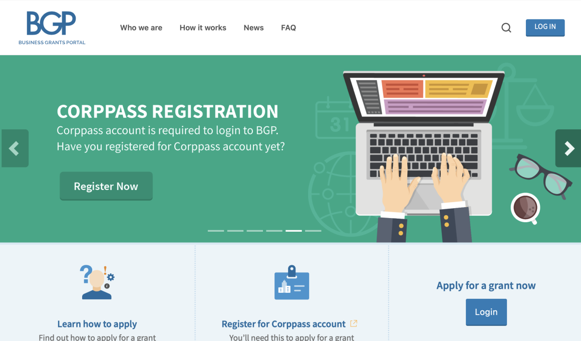 Business Grant Portal