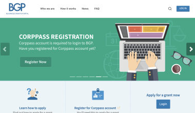 Business Grant Portal
