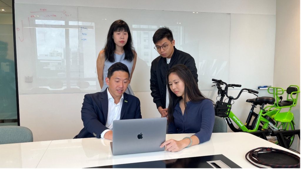 Anywheel's team