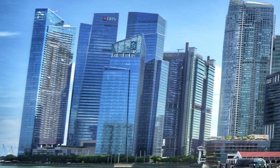Marina Bay Financial Centre