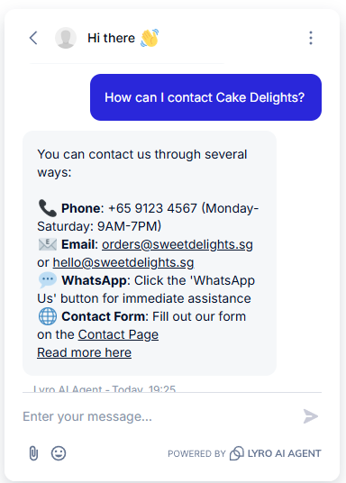 A screenshot of a chat
AI-generated content may be incorrect.