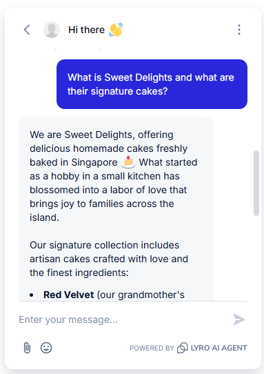 A screenshot of a chat
AI-generated content may be incorrect.