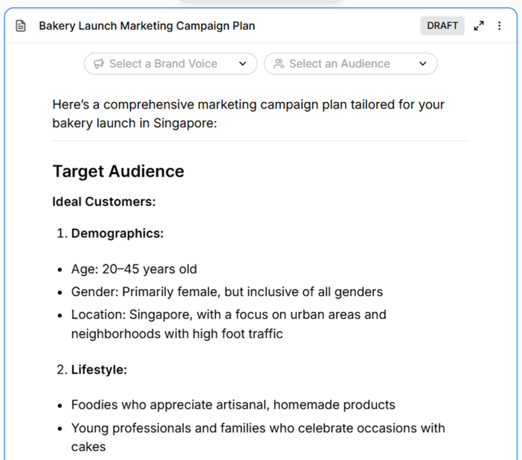A screenshot of a social media campaign
AI-generated content may be incorrect.