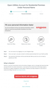 Step by Step Guide To Opening SP Utilities Account For Your New Home