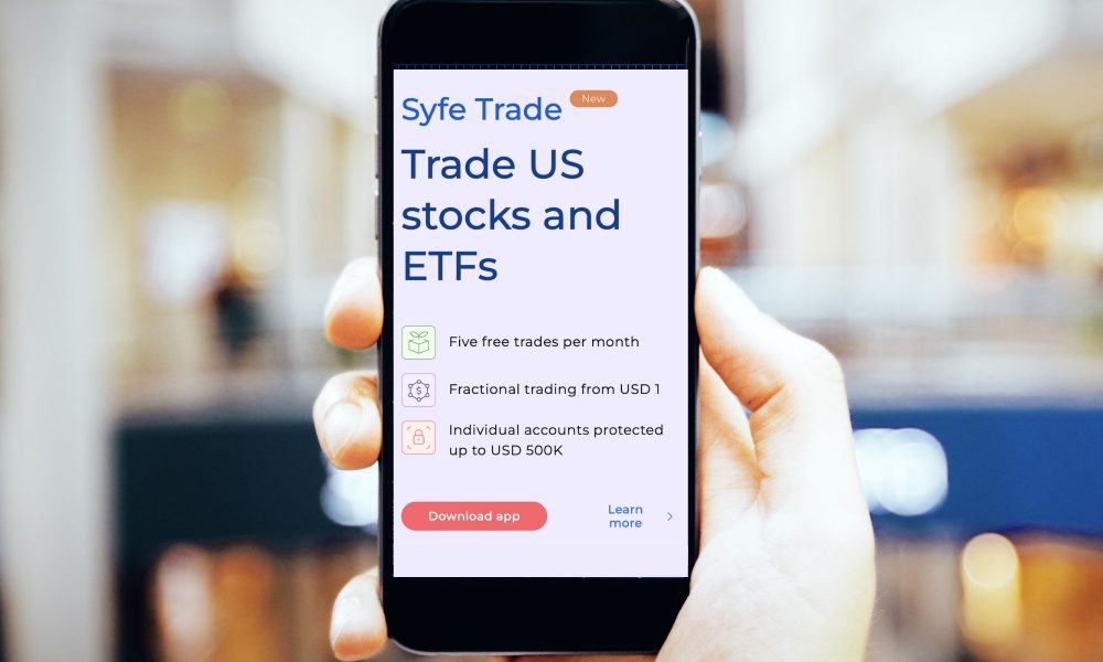 Syfe Trade