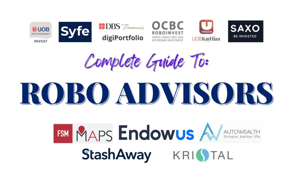 Robo Advisor platforms in Singapore