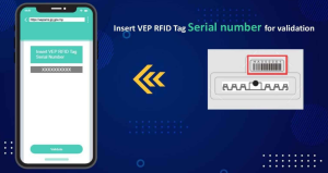 Vep Installation Step-By-Step Guide To Applying And Installing The VEP RFID Tag