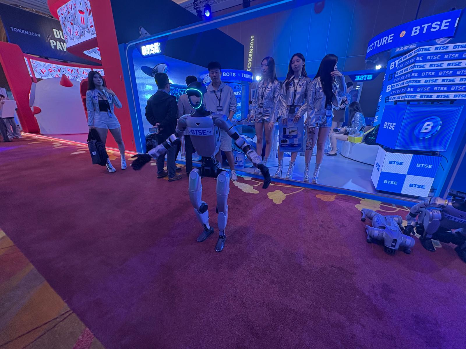 BTSE at TOKEN2049 Singapore
