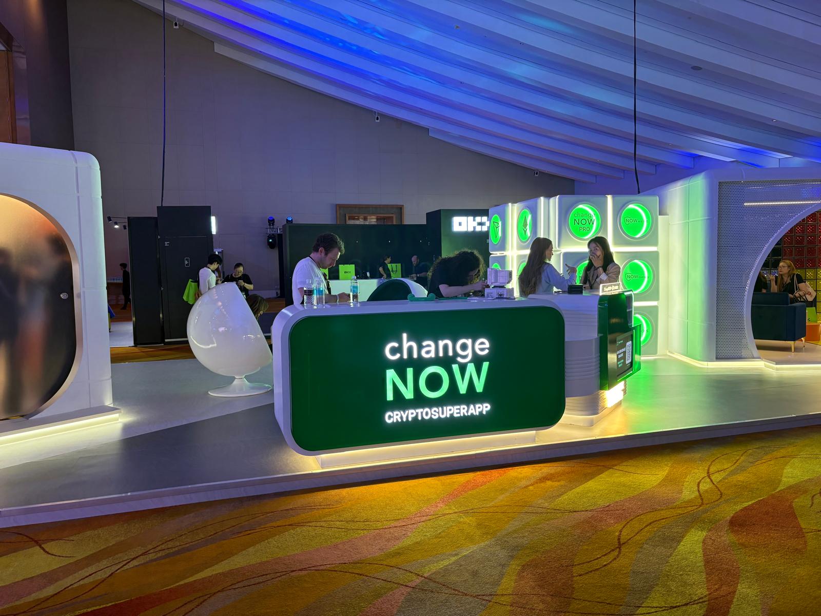ChangeNowjpeg at TOKEN2049 Singapore