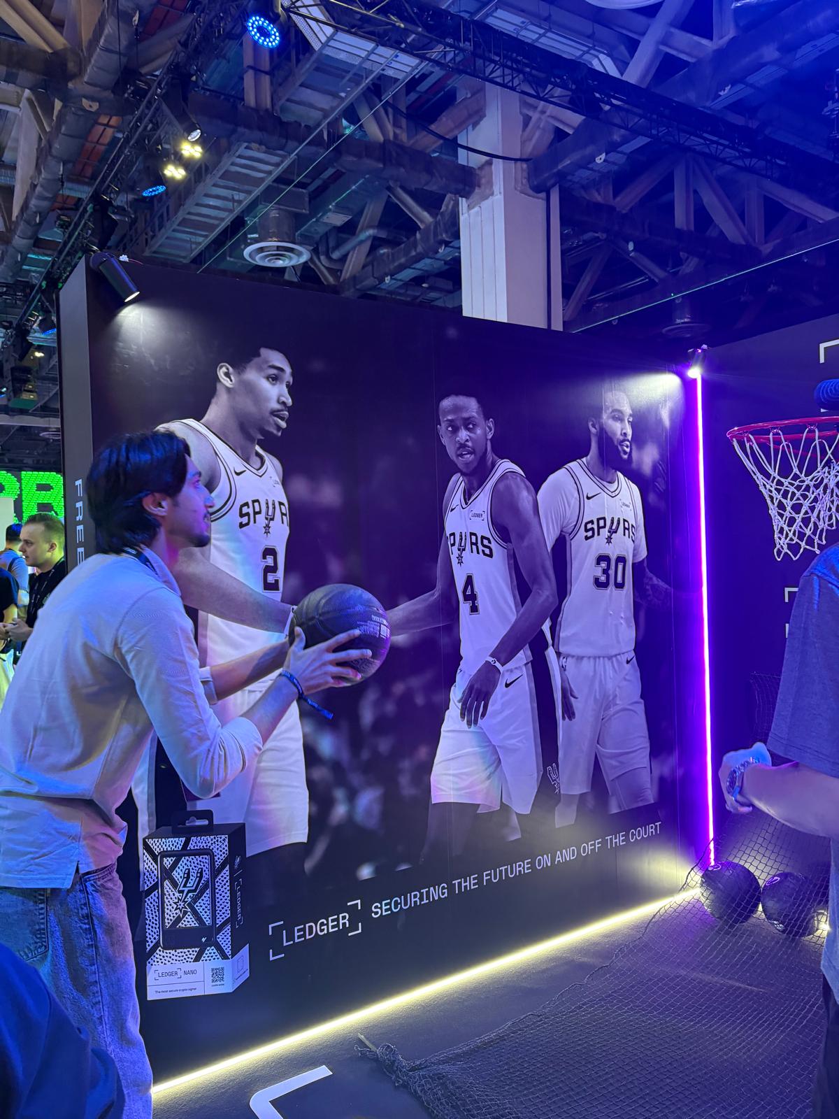 Spurs at TOKEN2049 Singapore