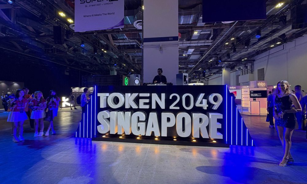 Token2049 at TOKEN2049 Singapore