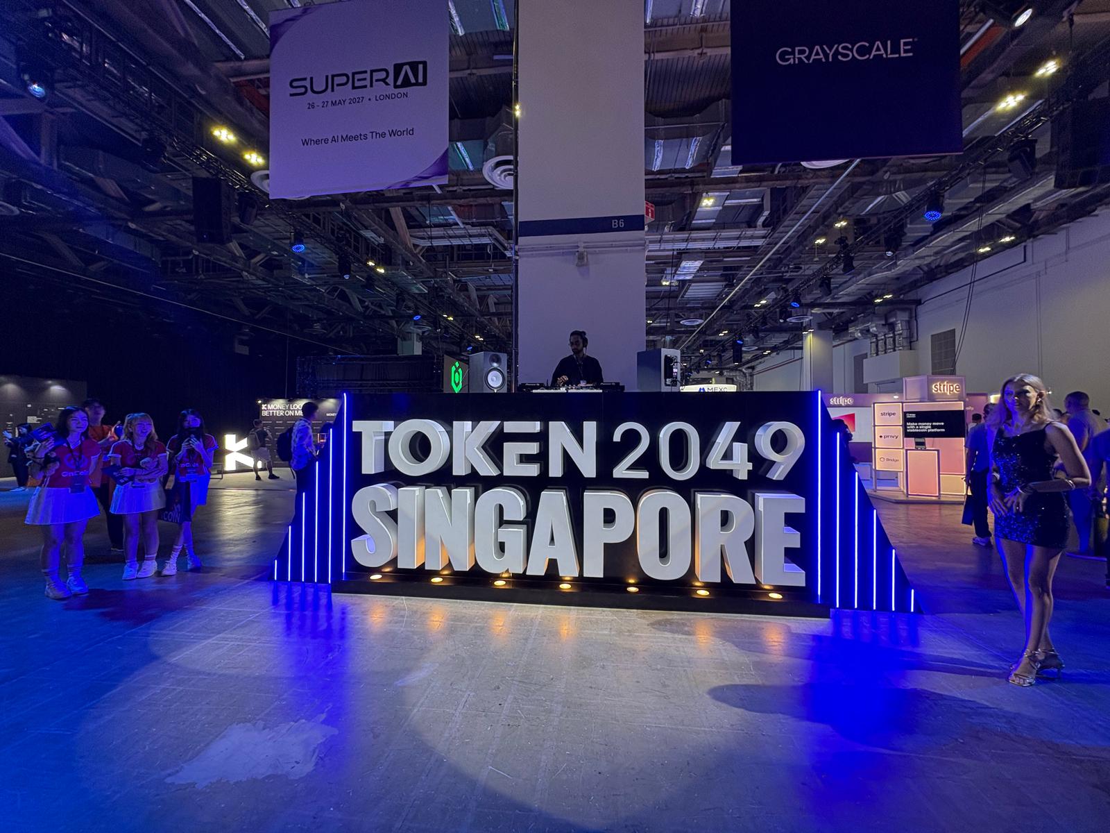 Token2049 at TOKEN2049 Singapore